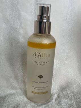 d'Alba First Spray Serum - Yellow & Clear Double Layer Serum